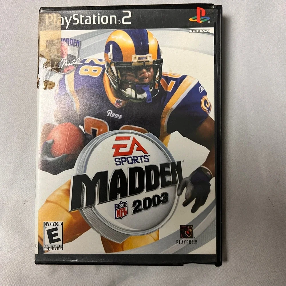 Xbox 360 &‎ PS2 Game Lot Madden 2004 Disney Infinity 2.0 Kinect Adventures uDraw